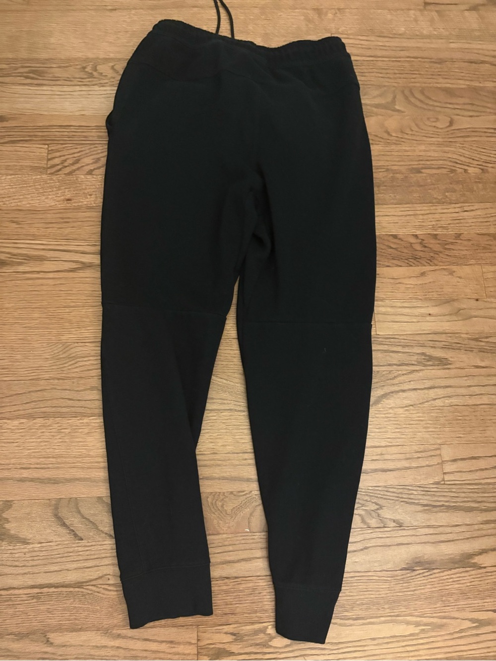 Men’s M Nike Black Cuffed Joggers